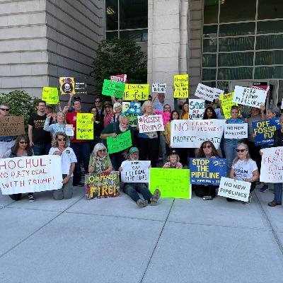 Climate Groups Urge Hochul not to Approve Williams Pipeline for Trump