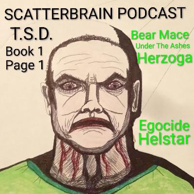Scatterbrain Podcast - Metal Reviews #1 Scatterbrain Podcast - Metal Reviews #1