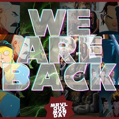 Let's Catch Up! Loki S2, Gen V, Invincible S2 & Blue Eye Samurai! MRVLOUS MONDAY S2 - E0 Let's Catch Up! Loki S2, Gen V, Invincible S2 & Blue Eye Samurai! MRVLOUS MONDAY S2 - E0