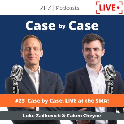 #23 Case by Case: LIVE at the SMA!