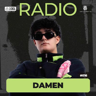 DAMEN - 1001 Recordings Radio 016