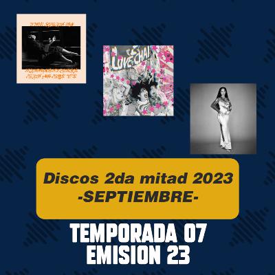 Radio Neuma - T07 E23 - Discos 2da mitad 2023 -SEPTIEMBRE- Radio Neuma - T07 E23 - Discos 2da mitad 2023 -SEPTIEMBRE-
