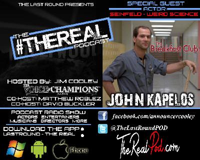 TRR #19 - John Kapelos - The Breakfast Club - Seinfeld