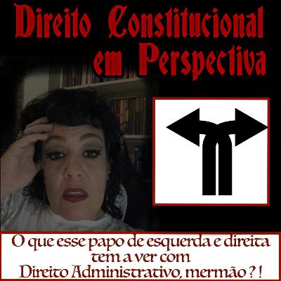 Esquerda e Direita no Brasil e o que tem o Direito Administrativo com isso Esquerda e Direita no Brasil e o que tem o Direito Administrativo com isso