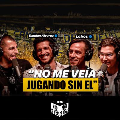 LOBOS y DAMIÁN: Entre goles, guitarras y RECUERDOS | Miro de Atrás #21 LOBOS y DAMIÁN: Entre goles, guitarras y RECUERDOS | Miro de Atrás #21