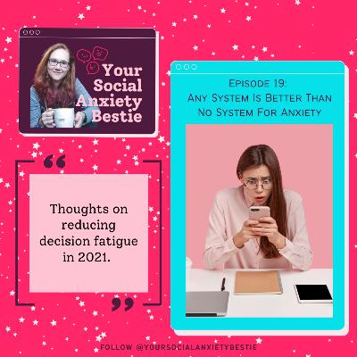 #19. Who else needs to reduce decision fatigue? [real talk]