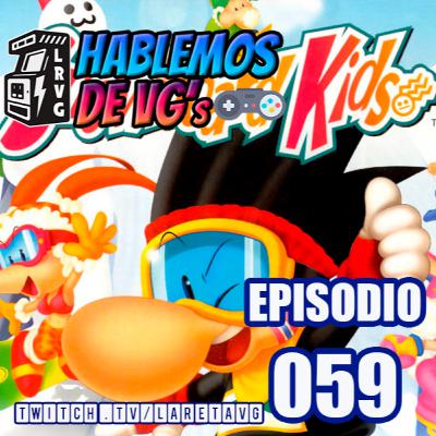 HABLEMOS de VGs - 059 SNOWBOARD KIDS (N64)