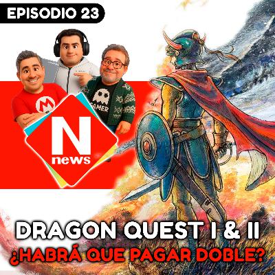 🐉 Dragon Quest I & II HD-2D: llega con polémica en Switch 2 | N-News #23 🎮