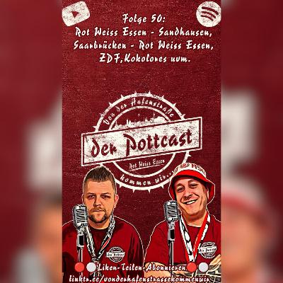 Folge 50: Rot Weiss Essen - Sandhausen, Saarbrücken-Rot Weiss Essen, 1860-ZDF, Tacheles & Kokolores Folge 50: Rot Weiss Essen - Sandhausen, Saarbrücken-Rot Weiss Essen, 1860-ZDF, Tacheles & Kokolores