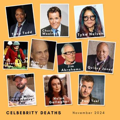 Celebrities Who Died, November, 2024 #loveconnection Celebrities Who Died, November, 2024 #loveconnection