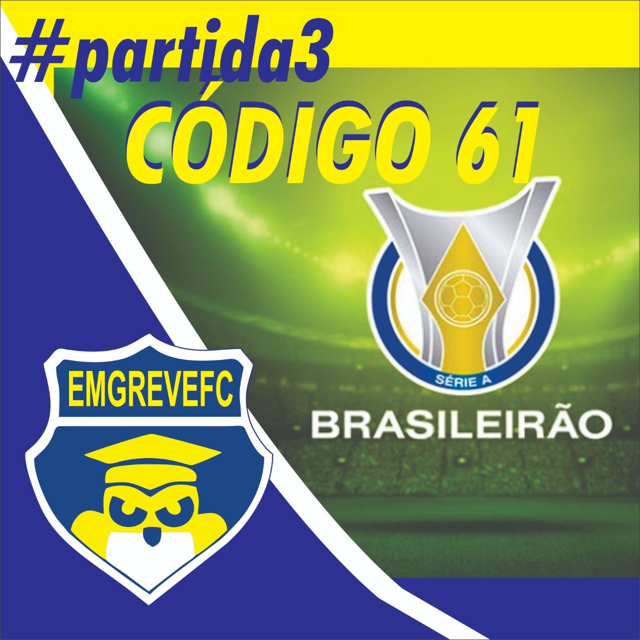 Código 61 do EmGreveFC