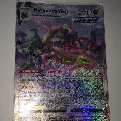 Pokémon booster openig 500 € Karte