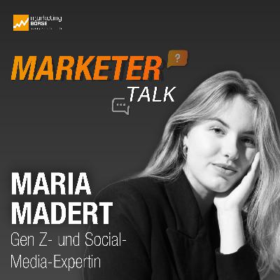 Marketer Talk mit Maria Madert