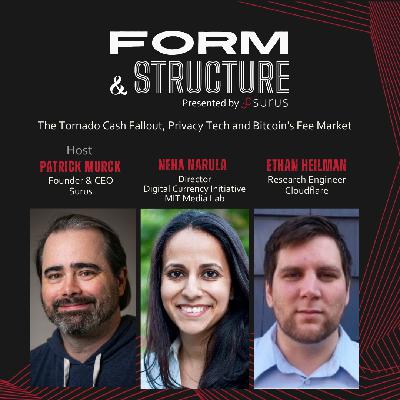 The Tornado Cash Fallout, Privacy Tech and Bitcoin's Fee Market
