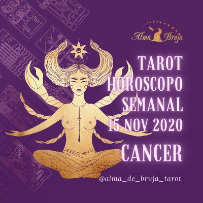 Cancer - Horóscopo 14 de Noviembre 2020