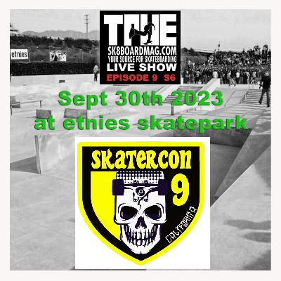 TSM 'LIVE SHOW' S6 ep9 at SKATERCON 9 with Tommie Zam