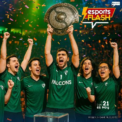 Falcons, campeones del mundo de Dota 2 Falcons, campeones del mundo de Dota 2