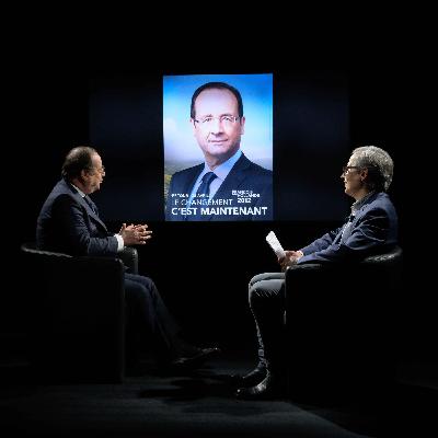 François Hollande, candidat heureux à la présidentielle de 2012
