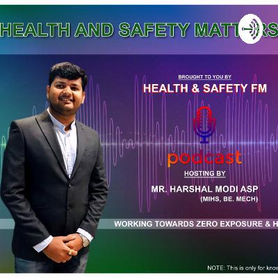 Podcast with Mr. Shrikar Patel CRSP CSP