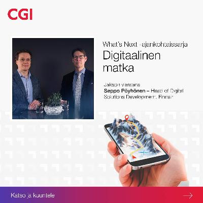 Finnair: Digitalisaation merkitys korostuu, kun maailma ympärillä muuttuu Finnair: Digitalisaation merkitys korostuu, kun maailma ympärillä muuttuu