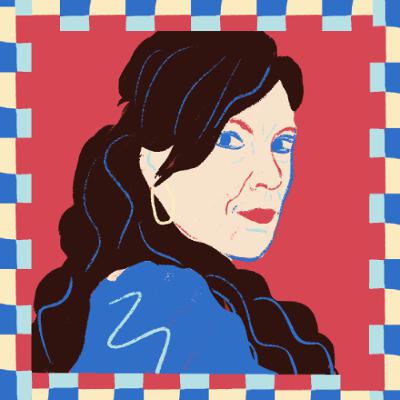 Gerda Dendooven en het stralende licht van een komeet