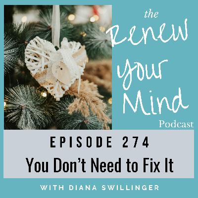You Don't Need to Fix It You Don't Need to Fix It