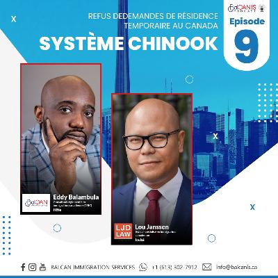 BalCanis Podcast # 009 - Refus de demandes de résidence temporaire au Canada - Système chinook BalCanis Podcast # 009 - Refus de demandes de résidence temporaire au Canada - Système chinook