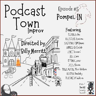 Pompei, Indiana - A SpookTober Tale