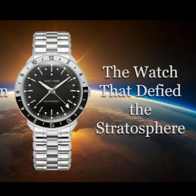 Cold War Precision: The Bulova Accutron Astronaut’s Legendary Journey