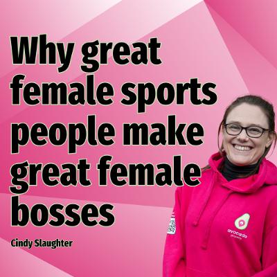 Why great female sports people make great female bosses - Ep. 2504