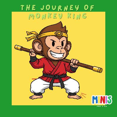 S2 E15 | The Journey of the Monkey King – The Spider Sisters’ Web