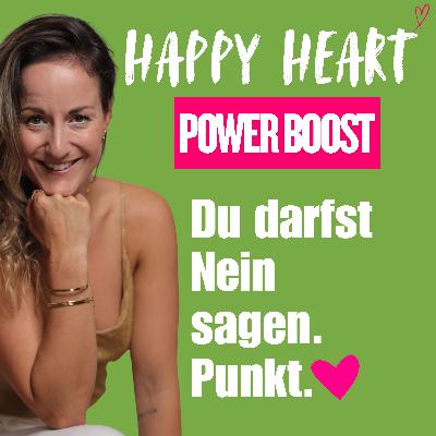 ♡ 24 – Du darfst Nein sagen. Punkt. Warum klare Grenzen Selbstliebe sind & du dich nicht schuldig fühlen musst