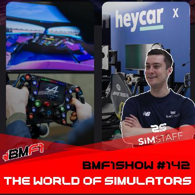 The World of Simulators & Digital Motorsports | Josh Martin of SimStaff | BMF1Show Podcast #142 The World of Simulators & Digital Motorsports | Josh Martin of SimStaff | BMF1Show Podcast #142