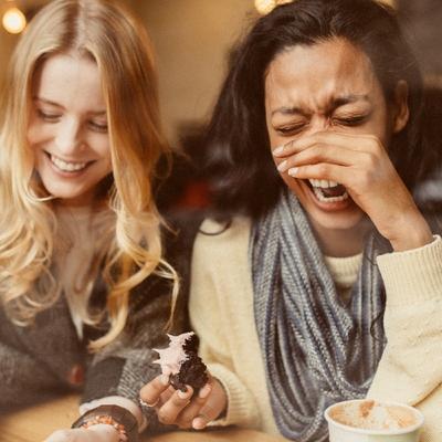 The health benefits of laughing