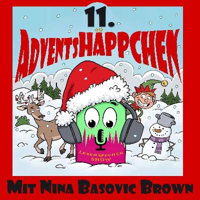 🎄11. AdventsHÄPPCHEN: 🦉💌 "Der Wunschzetteldieb" von und mit Nina Basovic Brown