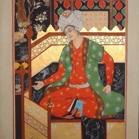 غزل شمارهٔ ۷۷- بر من که صبوحی زده‌ام خرقه حرام است episode artwork