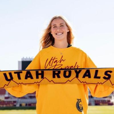 Salt City FC x ESPN 960 | Utah Royals MF Mikayla Cluff