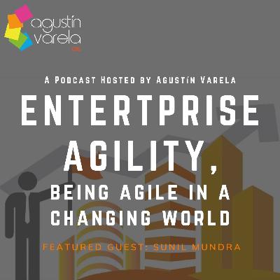 Enterprise Agility, being agile in a changing world