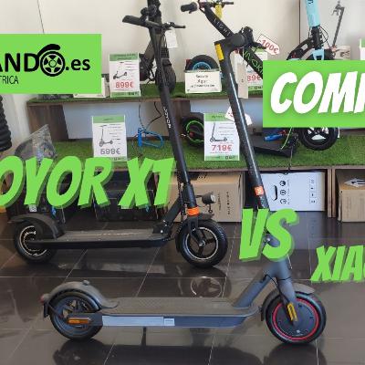 Comparativa Patinete Eléctrico Xiaomi Pro 2 VS Joyor X1 (Ruedas, Batería, Motor, Plegado,Velocidad) Comparativa Patinete Eléctrico Xiaomi Pro 2 VS Joyor X1 (Ruedas, Batería, Motor, Plegado,Velocidad)