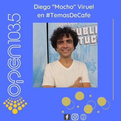 Diego "Mocho" Viruel en #TemasDeCafe: Fiesta del sandwich de milanesa en Tucumán.