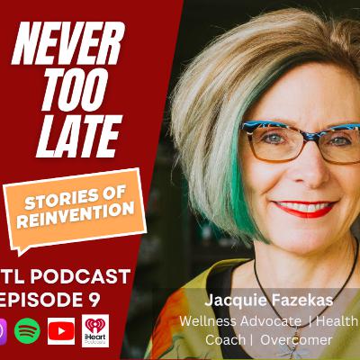 TEASER: Why Leaving the C-Suite Led Her to a Mission of Healing & Purpose (Jacquie’s Story) TEASER: Why Leaving the C-Suite Led Her to a Mission of Healing & Purpose (Jacquie’s Story)