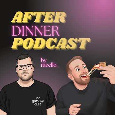 #7 - After Dinner - Frankfurter DJ Legende und Hobbykoch - Chris Wood
