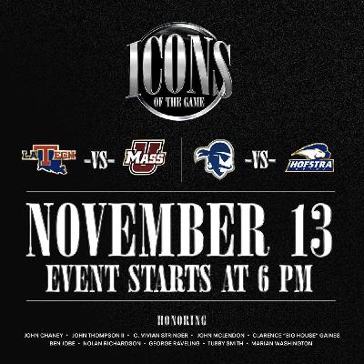 Icons of the Game: Learn More About the Historic Event and UMass Matchup with Directors Jason Tilton & Gary Charles
