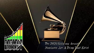 Episode 416 – The 2026 Grammy Award Nominees Are A Thing That Exist
