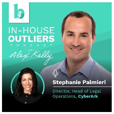 Embracing Innovation with CyberArk's Stephanie Palmieri Embracing Innovation with CyberArk's Stephanie Palmieri