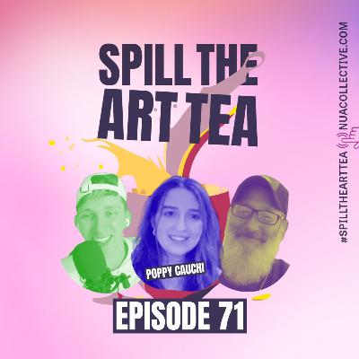 Spill The Art Tea 🎨🍵 ft. Poppy Cauchi 🗣️ Are NFTs Dead? Auction House Losses, MSCHF’s Cow & Apple as Art Spill The Art Tea 🎨🍵 ft. Poppy Cauchi 🗣️ Are NFTs Dead? Auction House Losses, MSCHF’s Cow & Apple as Art