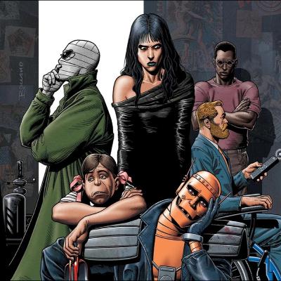 CC PODCAST Ep. Especial #56- Doom Patrol de Grant Morrison Parte 1