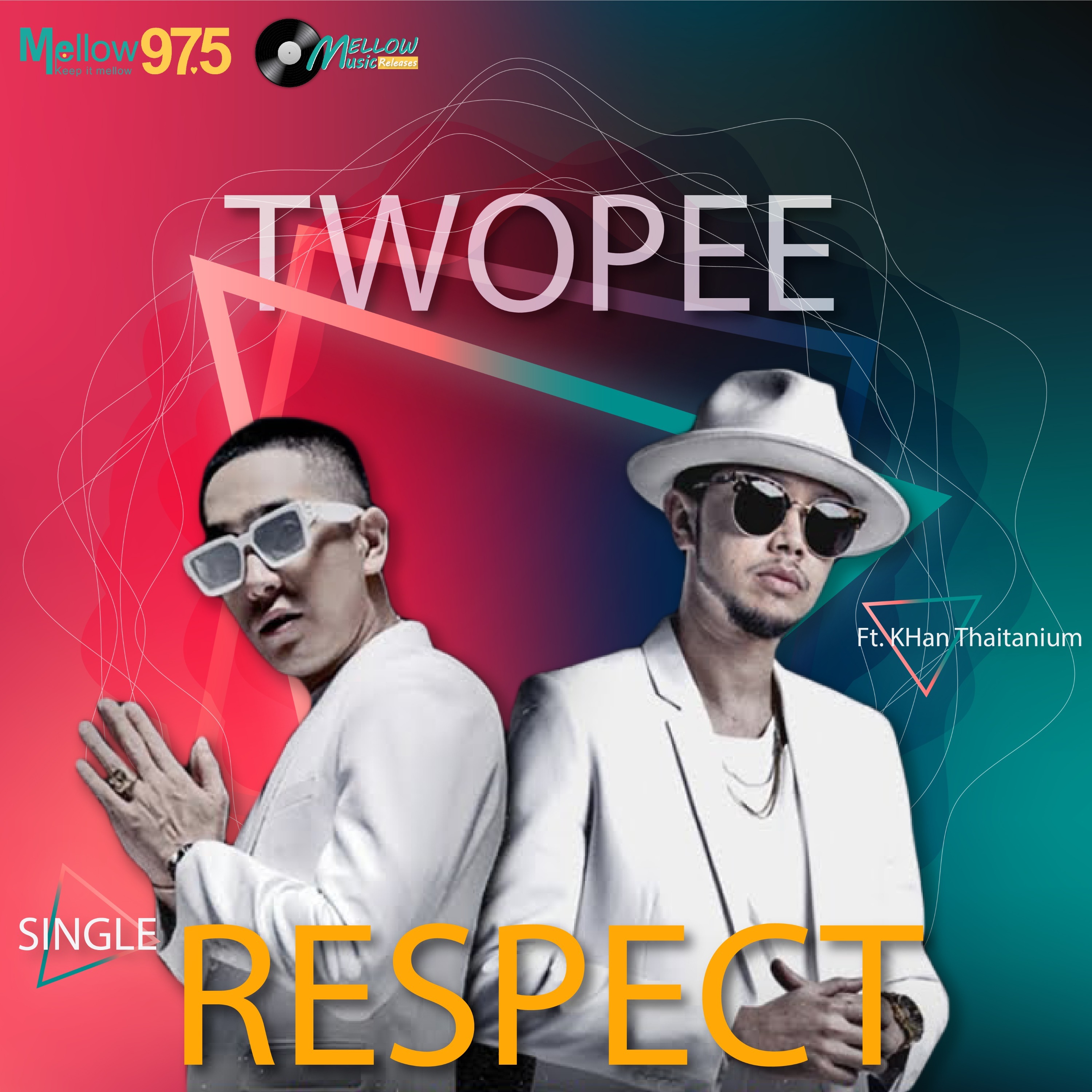 Mellow Music Releases EP.4 "Twopee Southside  SINGLE Respect" episode artwork