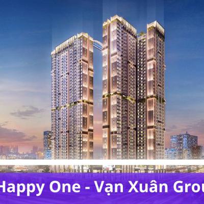 Happy One – Chuỗi dự án căn hộ của Vạn Xuân Group