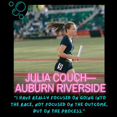 Julia Couch on Her Love for Speed, the Coach-Athlete Relationship and Overcoming Race Anxiety
